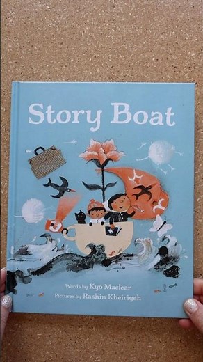 Bookspiration - Story Boat! ⛵️ #illustration #artforkids #kidsbooks