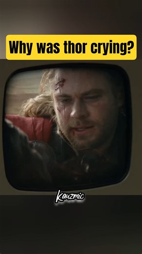 Why Was Thor Crying in Deadpool and wolverine #shorts