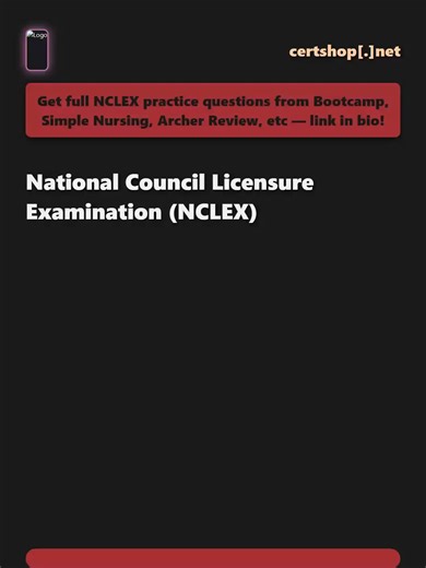 NCLEX question 5 #nclexpn #nursing #practicequestions #bootcamp #simplenursing