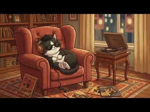 Melodic Visions: A Captivating Audio-Visual Experience - Jazz music for relaxation, work or studies