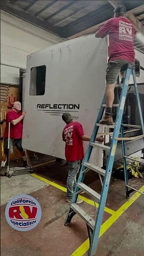 I Replaced My Grand Design RV's Rear Wall and LIVED TO TELL THE TALE!
