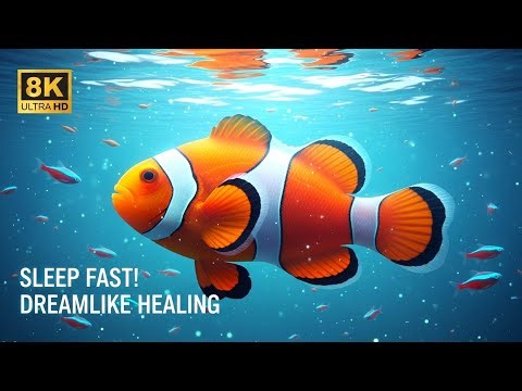 “Aquatic Dreamscape ASMR • Hypnotic Aquarium Healing for Sleep, Calm & Positive Energy”