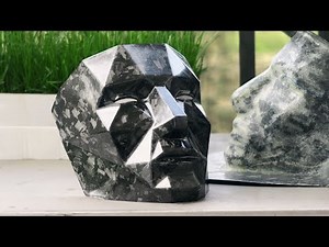 Molding a Mask with Forged Carbon Fiber Fabric