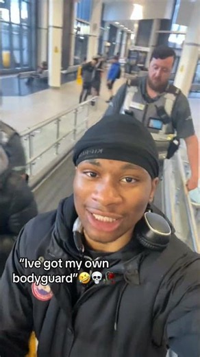 Ive got my own bodyguard🤣💀🥀 #chidiwashere #funny #mcr #memes #uk #comedy #meme