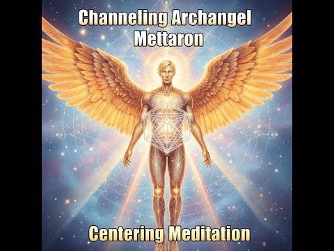 Channeling Archangel Metatron: Find Your Center & Inner Peace
