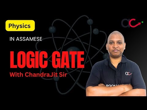 Logic Gates One Shot | Full Concept + Questions |NEET/JEE/CEE |Class 12 | Chandrajit Sir