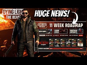 NG+, New Event, And More Coming To Dying Light: The Beast!