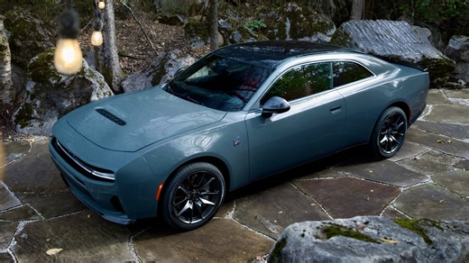 Dodge Introduces “Sub-Zero” Paint for 2026 Charger - MoparInsiders