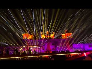 Dev Deepawali 2025 🚀 | Mahadev laser show | live | #banaras #deepawali #devdiwali #viralvideo