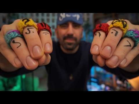 Head & Shoulder Massage to Restore Energy Flow 🌙✨ ASMR Reiki