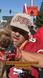Veronica Macias is LIVE with The 49er Faithful! ❤️💛 Cheering on the 49ers as they head to Seattle to take down the Seahawks! 🔥 BANG BANG NINER GANG 🔥 Let’s go 49ers! 🏈 | KPIX CBS San Francisco Bay Area