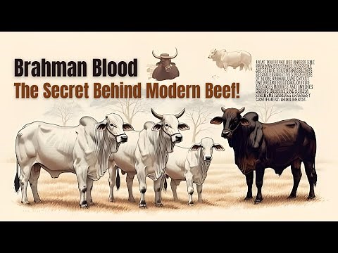 The REAL Reason Brahman Crossbreeds DOMINATE the Ranching Industry