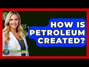 How Is Petroleum Created? - Earth Science Answers