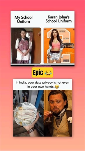 Bollywood School vs Reality 😂 #bollywood #tarasutaria #funny #memes #shorts #viral