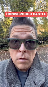 Dom Joly- Castle Slagger - EP #6 #conisbrough #conisbroughcastle #yorkshire #comedy #uktourism #castle #castles | Dom Joly