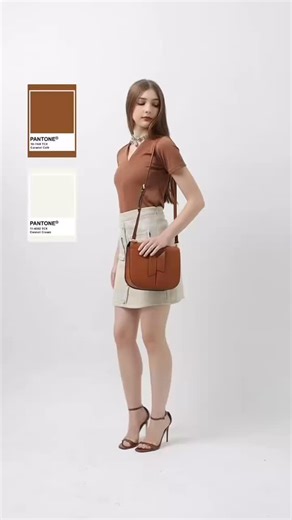 These color duos just understood the assignment 🤍🤎 #ZALORAIndonesia #ZALORAPastiOriginal #colorcombination #colorcombo #fashionwoman | ZALORA