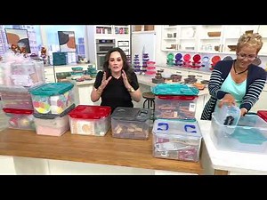 LocknLock XL Multi-Function Storage Container with Handles on QVC