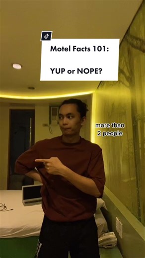 Motel Facts 101: YUP or NOPE?