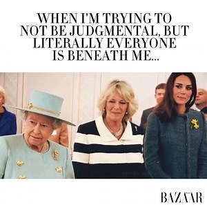 101K views · 1.7K reactions | It's not resting bitch face, it's resting royal face... | Harper's BAZAAR Australia | Facebook
