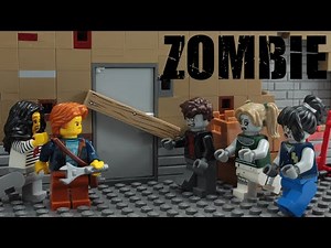 Lego Zombie City Escape - Episode 11 Stop Motion Animation