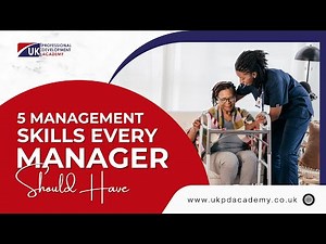 5 Management Skills Every Manager Should Have