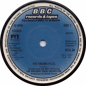 The Anthony Isaac Orchestra - The Enigma Files