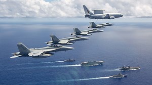 8.5K views · 368 reactions | WATCH  | Taking control of the airspace ✈️ Are you ready to command and control the airspace above airfields and battlefields?  #AusAirForce Air Battle Managers (ABMs) are vital to our missions. They perform surveillance and control duties using complex electronic command and control systems, guiding airborne assets to where they are most needed. #MissionCrew #ADFCareers ADF Careers | Royal Australian Air Force | Facebook