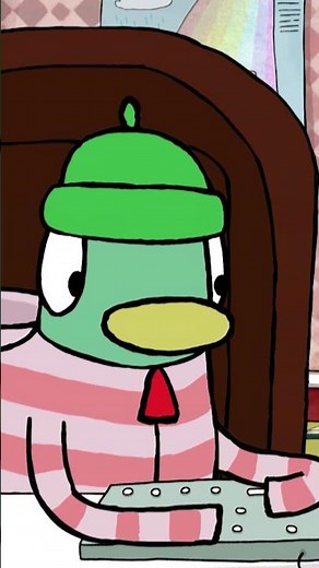Duck Tries to Use The Computer #kidscartoon #funny #kidsvideo