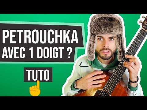 Learn to play "Petrouchka" in 5 minutes - Easy guitar tutorial for beginners