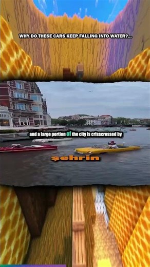 Why Do These Cars Keep Falling into Water 😱