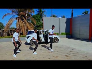 Dança de HarryCane Vula Sekele com Os visionários ‪@khalifaboykf628‬