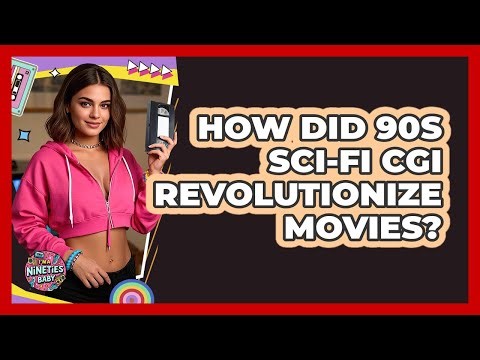How Did 90s Sci-Fi CGI Revolutionize Movies?