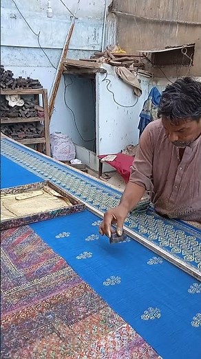 Woodblock Printing Process: How to Make Block Prints #textiles #indiantextiles #textilesofindia #ink
