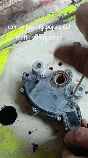 Troubleshooting Pajero Old Errors: Inhibitor Issues