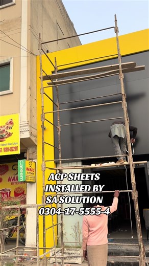 Professional ACP Wall Cladding Installation Services