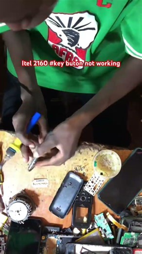 Itel 2160 #key button not working #mechanics #mobiletech #giventech #fypシ゚viral