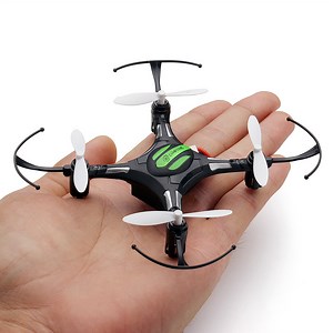Eachine H8 Mini Headless Mode 2.4G 4CH 6 Axis RC Quadcopter RTF Mode 2 (Black)