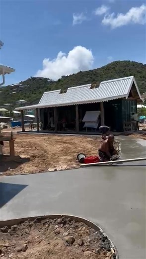 #Update - The Union island Ferry Terminal and Market is nearing completion and is expected to be handed over by October 11th. | NBC Radio St Vincent and the Grenadines