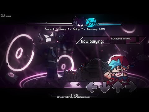(Full Combo) FNF Vs Void REIMAGINED | Singularity {RESHADE+ BLUR}