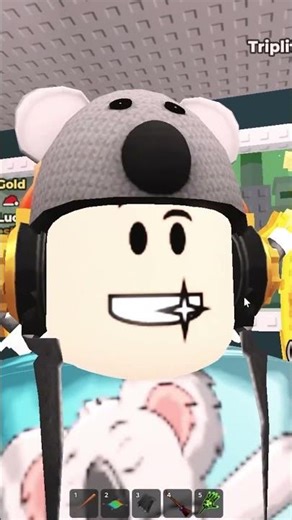 Secret Triplito Tralaleritos on first Lucky Block! #roblox #robloxgames #robloxshorts