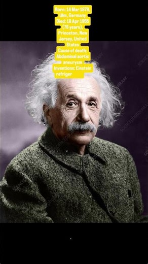 Albert Einstein | Genius of Relativity | Born 1879 – Died 1955