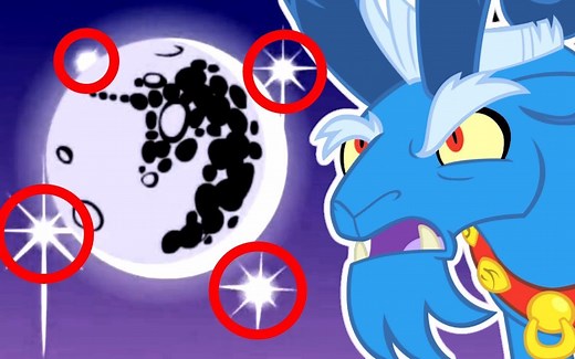 【解密MLP中字】格罗迦协助梦魇之月越狱了吗？（无剧透）