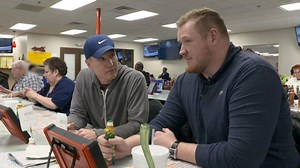 22K views · 203 reactions | T.J. Lang enters the intense world of Bingo with Jason Hanson on this week's episode of Goin' Nuts With T.J. | Detroit Lions | Facebook