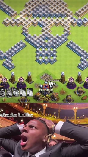 💥TH12 MAX Base DESTROYED in Seconds!! | Super Dragon Power ⚔️