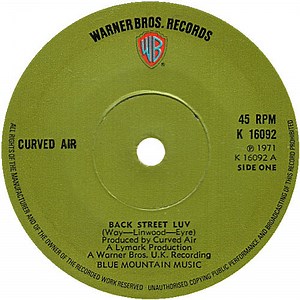 Curved Air - Back Street Luv