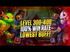 Path of the four Best Team Levels 300-400 | Complete Guide