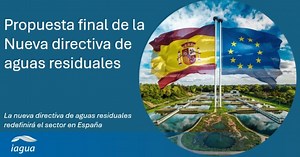 El impacto en España de la nueva directiva europea de aguas residuales