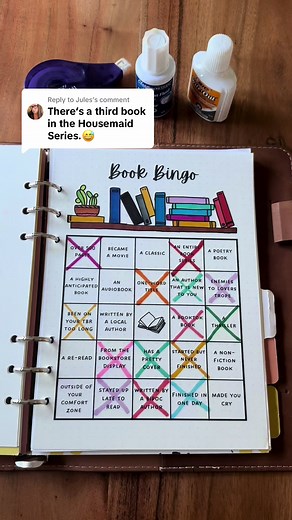 Book Bingo Redemption Story: Overcoming the Series Challenge