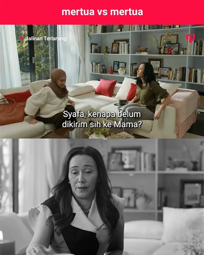 Vidio Original Series on Instagram: "Yang mana nih kira-kira mertua idaman kalian? ⁣ ⁣ : Jalinan Terlarang (GRATIS nonton episode 1 & 2)"