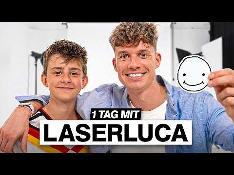 A day with: LASERLUCA 🔥🤩 (My BEST video EVER!!!😍 )